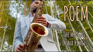 POEM - The Motans & Irina Rimes || Matei Sax Cover