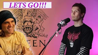 TARAS STANIN - QUEEN Medley - Beatbox Reaction