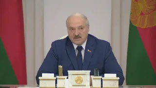 А.Лукашенко: ЕС останется без газа