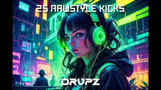 25 RAWSTYLE KICKS (FREE DOWNLOAD) #hardstyle #rawstyle #samplepack