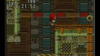 Sonic Advance - Secret Base Act 2 - Knuckles - 1:10:37