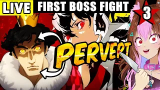 Fans Made Me Play Persona 5 Royal | Never Played Persona Before | KamoShidder you are going down!!!