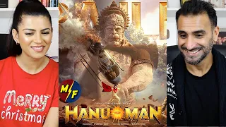 HANUMAN Trailer REACTION - (Hindi) | Prasanth Varma | Teja Sajja | RKD Studios