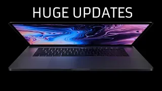2018 MacBook Pro HUGE Updates