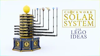 Clockwork Solar System for LEGO Ideas
