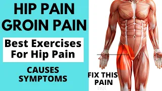 Best Exercises For Groin Pain, Hip Pain | Inner Thigh Pain Relief Exercises | Groin Pain In Runners