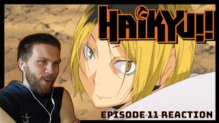 New Rivals | Haikyu Episode 11 Reaction | 1x11