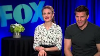 Emily Deschanel & David Boreanaz Interview