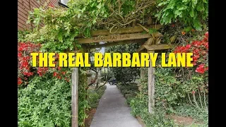 The Real Life Barbary Lane (Macondray Lane)