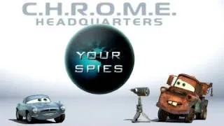Cars 2 - Official Secret Agency Trailer (2011) Videogame | HD