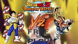 FREE TO PLAY GUIDE WITH MOSTLY R UNITS | The Inimitable Fusion Gogeta | Dragon Ball Z Dokkan Battle