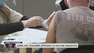 'What’s next?' CPS teachers against COVID-19 vaccine mandate speak out