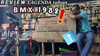 World BMX Legend KUWAHARA ET 1982...,now review the 40th