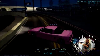 GTA SA - Infernus Steerlock Drift