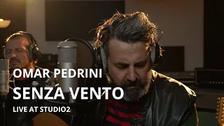 Omar Pedrini - Senza Vento (live at Studio2)