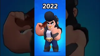 Old brawl stars Vs New brawl stars pt. 4 #brawlstars #shorts