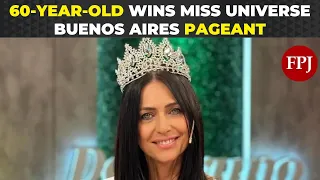 60-Year-Old Alejandra Marisa Rodriguez Bags Miss Universe Buenos Aires Title