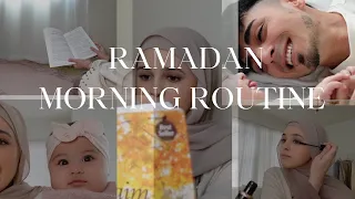 RAMADAN MORNING ROUTINE ♡ making the most of my ramadan mornings