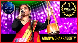 Ananya Chakraborty Saregamapa Mega Audition | Ananya Chakraborty | Ananya Chakraborty Mega Audition