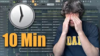 MAKING A BEAT FROM START TO FINISH IN 10 MINUTES | Fl Studio