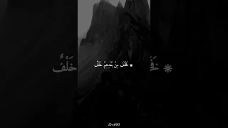 القارئ : شريف مصطفى سـورة : مريم ، الآية ٥٩🖤