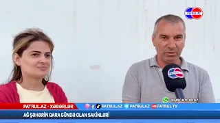 Ağ şəhərin qara gündə olan sakinləri