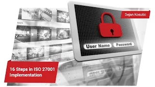 16 Steps in the ISO 27001 Implementation