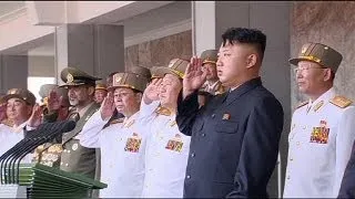60 лет перемирия: военный парад в Пхеньяне, торжественная церемония в Сеуле