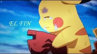 Muerte de Ash Satoshi I Pikachu llorar l Pokémon YO TE ELIJO Película