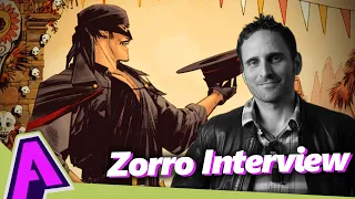 Zorro Interview With Sean Gordon Murphy | Absolutely Marvel & DC