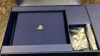 PS4 PRO 2TB Unboxing! 500 Million Limited Edition