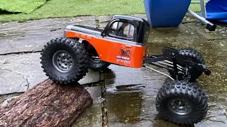 Part 3 Injora LCG Chassis TRX4 Budget Build. Body and Testing.