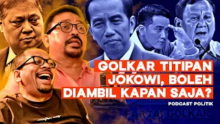 Upaya Jokowi Mengambil 'Kembali' Golkar, Prabowo Masih Butuh Airlangga? Ft M. Qodari & Zulfan Lindan