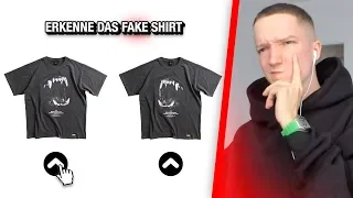 Erkenne das Fake T-Shirt.. (Quiz)