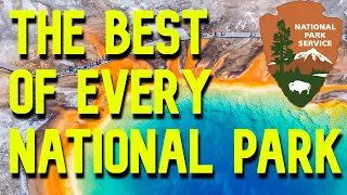 The BEST Thing To Do In EVERY U.S. National Park (Part 2)