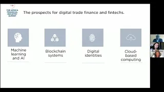 [Webinar 🖥️💡] Trade finance: Bridging the gap in times of AfCFTA