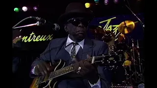 John Lee Hooker - Boom Boom (Live At Montreux 1990)