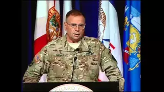 Lt. Gen. Ben Hodges at NGAUS 2015