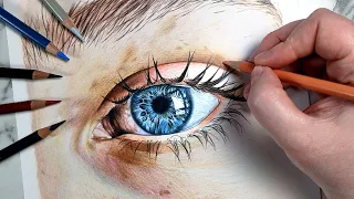 How I Draw Realistic Eyes