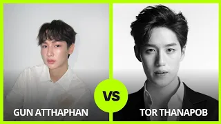 Tor Thanapob And Gun Atthaphan (Midnight Museum) Lifestyle Comparison / Height / Weight / Net Worth