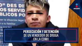 Así cayó un narcomenudista en calles del Centro Histórico CDMX | Noticias con Francisco Zea