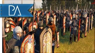 BRUTAL SIEGE BATTLE - Medieval Kingdoms Total War 1212AD Gameplay