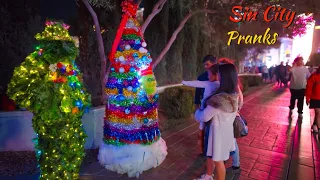 Christmas  pranks day as a Walking Christmas Tree ◇  Next Grinch video 1.1.2023