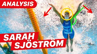 5 Reasons Sarah Sjöström Swims So Fast!