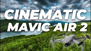 4K Cinematic DJI Mavic Air 2 Footage