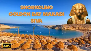 Snorkeling RedSea Hotel Siva Golden Bay Makadi / Insta360 AcePro