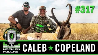 NOCK ON ARCHERY PODCAST 317: CALEB COPELAND - THE MAN BEHIND THE CAMERA