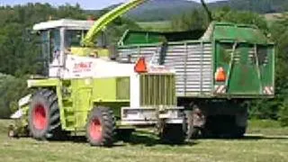 Claas Jaguar 695 SL