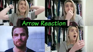 Arrow Season 6x23 (FINALE) Reaction "Life Sentence"