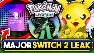 POKEMON NEWS! MAJOR SWITCH 2 LEAKS! NEW LEGENDS Z-A THEORIES! POKEMON 2024 RUMORS!